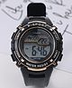 Babyhug Free Size Digital Watch - Black