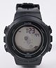 Pine Kids Free Size Digital Watch - Black