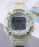 Babyhug Free Size Digital Watch - Cream