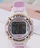 Babyhug Free Size Digital Watch - Purple