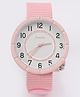 Pine Kids Free Size Analog Watches - Pink