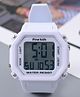 Pine Kids Digital Watch - White