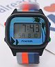Pine Kids Digital Watch with Color Block Print - Multicolor