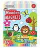Wondrbox Art and Craft Activity for Kids (Wooden Magnets)