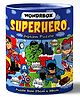 WONDRBOX Jigsaw Puzzle for Kids for Age 5 6 7 Years Boys and Girls | 60 Pieces | Size 15X10 Inches (Superhero)