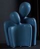 The Artment Sacred Bond | Artifacts for Home Decor, Living Room, Showpiece - Blue (Pack of 2)