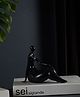 The Artment Embodying Grace: Eternal Allure | Artifacts for Home Decor, Living Room, Showpiece - Black (Pack of 1)