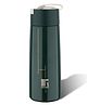 Bergner Walking Filter Flow Thermosteel Hot & Cold Bottle, 350 ml, Black