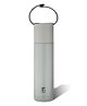 Bergner Walking Curv & Carry Thermosteel Hot & Cold Flask, 500 ml, White