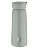 Bergner Walking LilyLuxe Thermosteel Hot & Cold Bottle, 400 ml, Grey