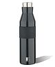 Bergner Walking Thermosteel Hot & Cold Bottle, 600 ml, Black