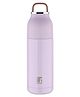 Bergner Walking Thermosteel Hot & Cold Bottle, 350 ml, Pink