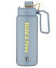 Bergner Walking Thermosteel Hot & Cold Bottle, 1000 ml, Grey