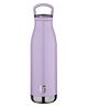 Bergner Walking Thermosteel Hot & Cold Bottle, 500 ml, Purple