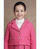 One Friday Full Sleeves Pockets Detailed Jacket - Pink