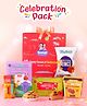 timios Gift Pack | Tomato & Cheese Rings | Apple Fruitfills | Nutty Bar | Zookers Apple | Cookie Tub - 560 g