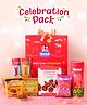 timios Gift Pack | Chocolate Cookie Mix | Nutty Bar | Berry Bar | Apple & Cinnamon Melts | Cookie Tub | Mini Oaty Bites | Crunchies - 660 g