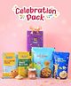 timios Gift Pack |  White Pasta | Masala Noodles | Choco Peanut Butter | Spinach Dosa | Banana Pancake - 835 g
