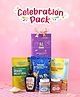 timios Gift Pack |  Date Syrup | Choco Peanut Butter | Almond Peanut Butter | Spinach Dosa | Banana Pancake | Multigrain Cheesy Pasta - 1145 g