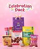 timios Gift Pack |  Nutty Bar | Berry Bar | Chocolate Cookie Mix | Spinach Dosa Mix | Cookie Tub | Crunchies - 560 g
