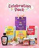 timios Gift Pack | Choco Peanut Butter | Almond Peanut Butter | Apple Pancake MIx | Banana Pancake Mix | Idly Mix | Date Syrup - 1150 g