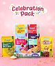 timios Gift Pack | Apple Pancake | Banana Pancake | Choco Banana Pancake | Spinach Dosa | Multi Millet Dosa | Beetroot Dosa - 700 g