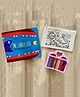 Little Canvas DIY Colouring Underwater World Pouch