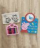 Little Canvas DIY Colouring Peppa Pig Pouch