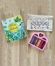 Little Canvas DIY Colouring Little Birdies Pouch