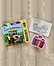Little Canvas DIY Colouring Farm Animals Pouch