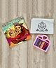 Little Canvas DIY Colouring Lord Ganesha Pouch