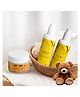 My Green Space  Citrus Circus Body Wash , Citrus Play Body Lotion and Sunny Skin Body Butter- 470 g