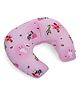 Neck Support Pillow Animal Print - Pink