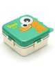 Luvlittle Carnival Stainless Steel Lunch Box Dino Print - Green
