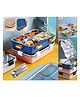 Luvlittle 4 Compartment Lunch Box for kids - (color may vary)