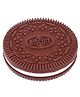 Luvlittle Oreo Biscuit Shaped Teether, Cookie Shaped Teether- Brown