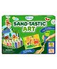Skillmatics Art & Craft Activity - Sand-Tastic Art Animals, Mess-Free Sand Art for Kids, Craft Kits & Supplies, DIY Creative Activity, Gifts for Girls & Boys Ages 4, 5, 6, 7, 8, 9, 10