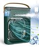 AKN TOYS Mist Fan with Ice Tray,  USB Charging,(Color may vary )