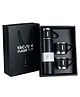 Flaze Double Wall Stainless Steel Vacuum Insulated Bottle Water Flask Gift Set with Two Cups Hot & Cold  - 500 ml(Color may vary )