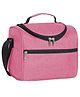 Bunie Multipurpose Insulated Travel Lunch Bag with Adjustable Carry Strap  Pink