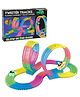 Azhari Glow in The Dark Flexible Track Set Toy with LED Lights Racing Car 135 Pcs