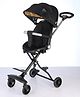 360° Light weight Rotation & Ergonomic Design Jogging Stroller Cum Pram with Adjustable Backrest - White