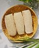 Almitra Sustainables Loofah Sponge - Natural Bathing Scrub (Pack of 3)
