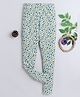 BABY NATION Leaves Printed Leggings - Light Green