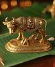 Revive Home- Krishna Kamdhenu- BRASS