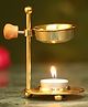 Revive Home- CELESTIAL ADJUSTABLE  BURNER BOWL- BRASS
