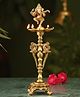 Revive Home- GANESHA DANCING DIYA- BRASS