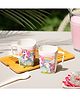 The Bamboo Co Pink Unicorn Fantasy Bamboo Kids Mug- Set of 2