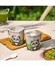 The Bamboo Co Plumpy Panda Bamboo Kids Mug- Set of 2