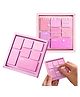 Bunie Self-Adhesive Memo Pad 4 Sizes Sticky Notes  210 Sheets Pink